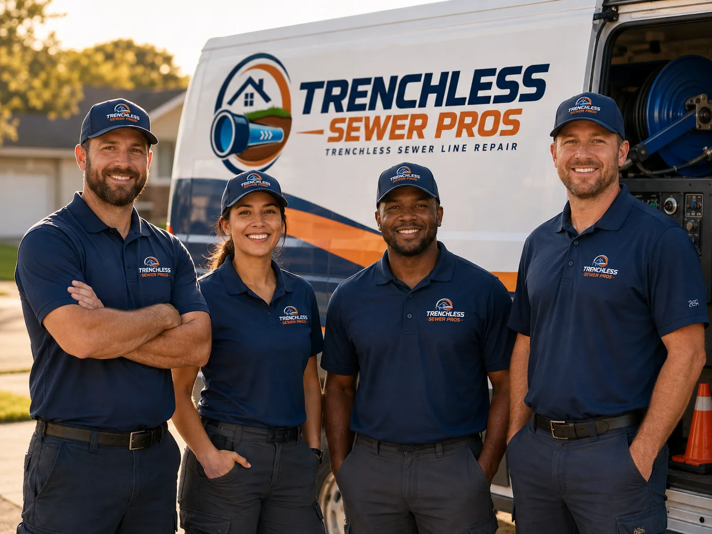 Trenchless Sewer Repair company in Crows Landing, CA